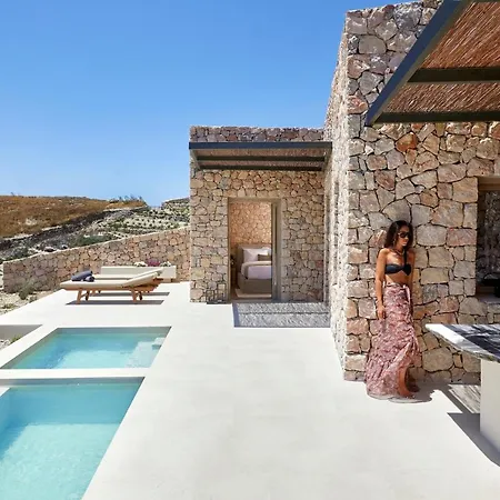 빌라 Santorini Sky, The Retreat