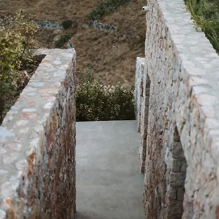 빌라 Santorini Sky, The Retreat 피르고스