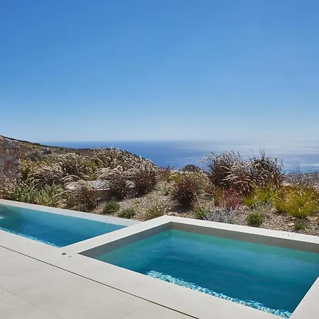 빌라 Santorini Sky, The Retreat