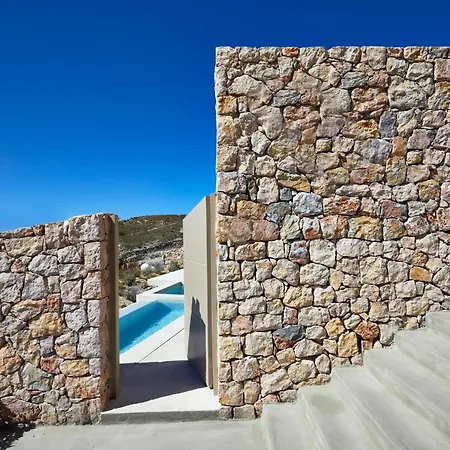 빌라 Santorini Sky, The Retreat 피르고스
