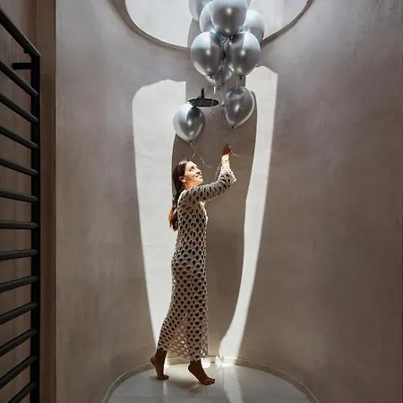 빌라 Santorini Sky, The Retreat