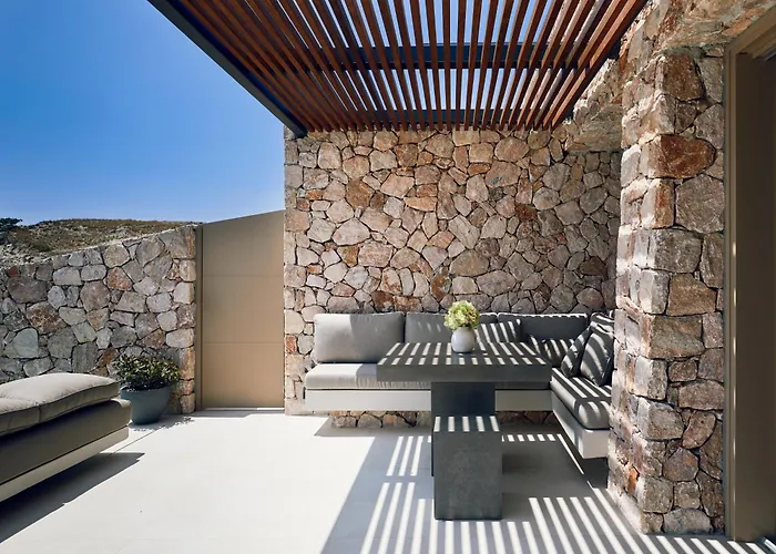 Villa Santorini Sky, The Retreat Pýrgos