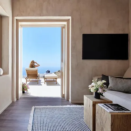 Villa Santorini Sky, The Retreat *