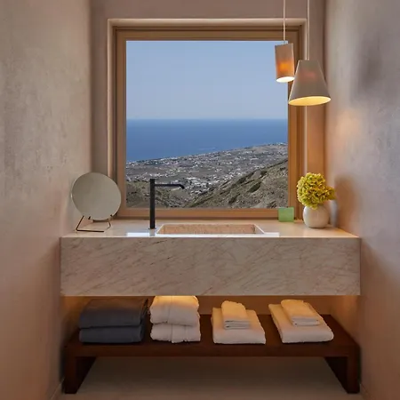 Villa Santorini Sky, The Retreat Pýrgos