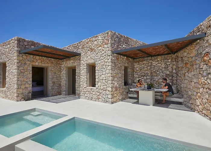 Villa Santorini Sky, The Retreat Pýrgos