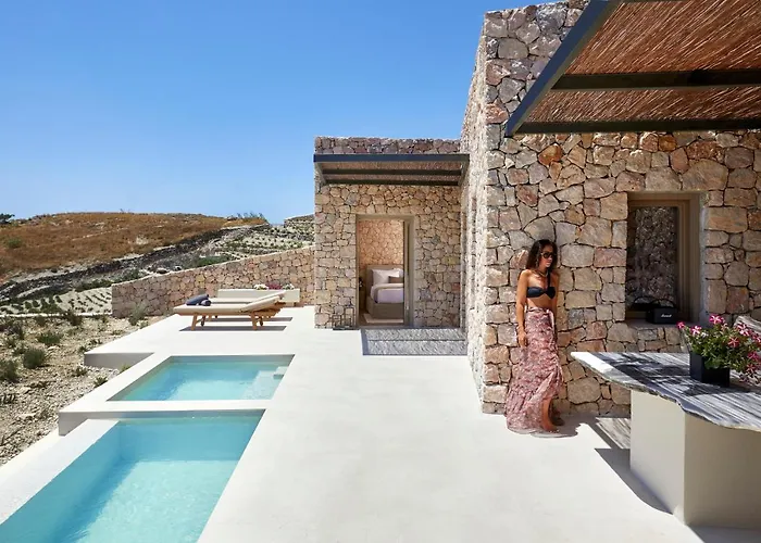 Villa Santorini Sky, The Retreat