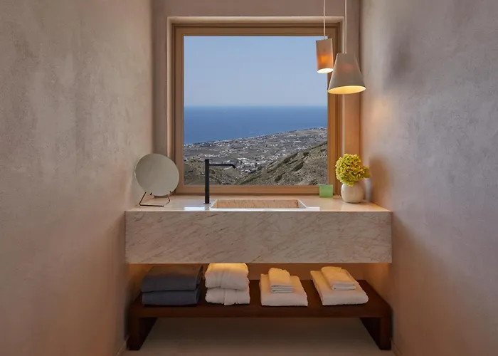 Villa Santorini Sky, The Retreat Pýrgos