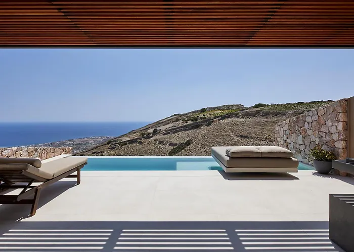 Santorini Sky, The Retreat Villa *